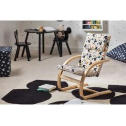 Disney Poltrona In Legno Per Bambini Mickey Geometric -Armonia Casa 95493808 4