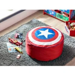 Pouf Cuscinone Capitan America Avengers Marvel Home -Armonia Casa 95494216 5