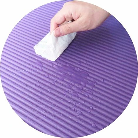 Tappetino Da Yoga Ripstop Sportivo Multiuso Da 1/2 "ultra Spesso Ad Alta Densità Con Cinturino E Blocco Yoga 4 Tappetino Da Yoga Ripstop Sportivo Multiuso Da 1/2 "ultra Spesso Ad Alta Densità Con Cinturino E Blocco Yoga - immagine 4
