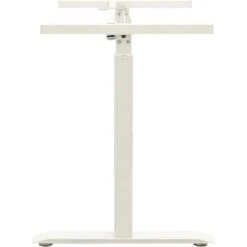 Nova Telaio Scrivania Altezza Regolabile Manuale A Manovella Disponibili Vari Colori Colore : Bianco -Armonia Casa 95672180 4