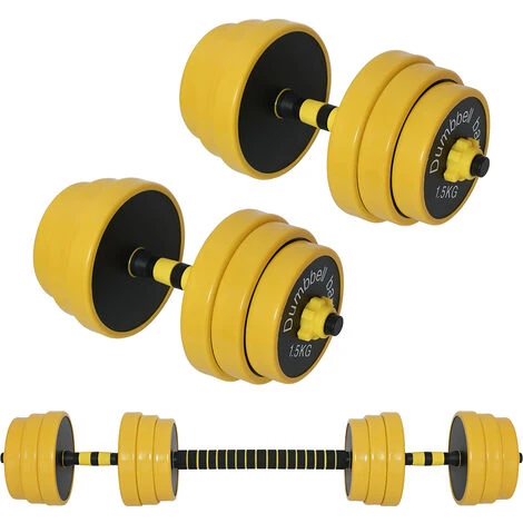 Set Manubri Da 25kg (4x2.5kg+4x2kg+4x1.5kg) Bilanciere Pesi Fitness Allenamento 1 Set Manubri Da 25kg (4x2.5kg+4x2kg+4x1.5kg) Bilanciere Pesi Fitness Allenamento