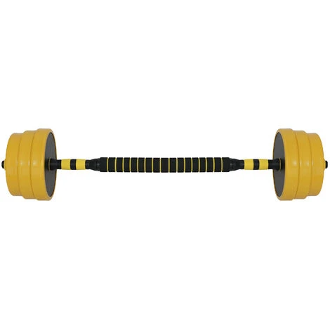 Set Manubri Da 25kg (4x2.5kg+4x2kg+4x1.5kg) Bilanciere Pesi Fitness Allenamento 2 Set Manubri Da 25kg (4x2.5kg+4x2kg+4x1.5kg) Bilanciere Pesi Fitness Allenamento - immagine 2