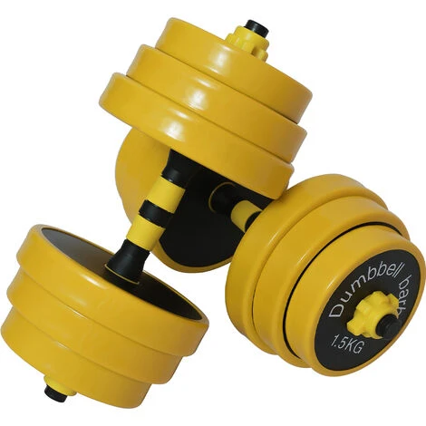 Set Manubri Da 25kg (4x2.5kg+4x2kg+4x1.5kg) Bilanciere Pesi Fitness Allenamento 3 Set Manubri Da 25kg (4x2.5kg+4x2kg+4x1.5kg) Bilanciere Pesi Fitness Allenamento - immagine 3