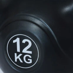 Kettlebell 12Kg In PVC Con Cemento Manico Antiscivolo Peso Per Fitness Palestra -Armonia Casa 95796194 4