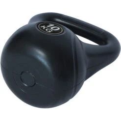 Kettlebell 10Kg In PVC Con Cemento Manico Antiscivolo Peso Per Fitness Palestra -Armonia Casa 95796197 3