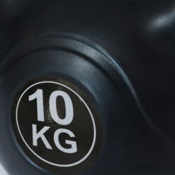 Kettlebell 10Kg In PVC Con Cemento Manico Antiscivolo Peso Per Fitness Palestra -Armonia Casa 95796197 4