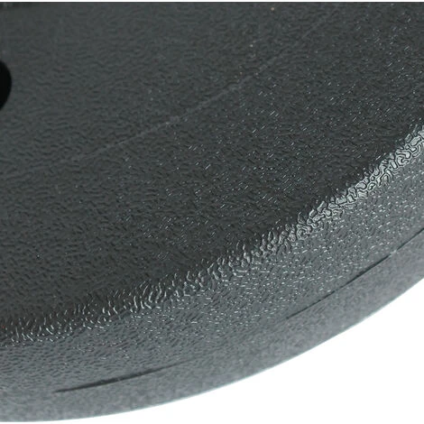 Set 2 Dischi Pesi Per Bilanciere Manubrio 20kg (10 Kg X 2) Plastificati /Cemento 2 Set 2 Dischi Pesi Per Bilanciere Manubrio 20kg (10 Kg X 2) Plastificati /Cemento - immagine 2