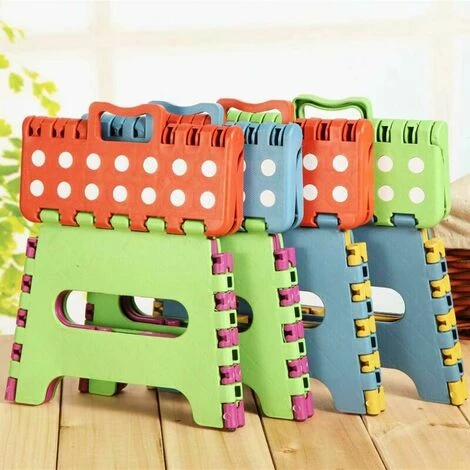 Sgabello Pieghevole In Plastica 1 Pezzo, Piccolo Sgabello Pieghevole, Sgabello Pieghevole Per Bambini E Adulti, 4 Sgabello Pieghevole In Plastica 1 Pezzo, Piccolo Sgabello Pieghevole, Sgabello Pieghevole Per Bambini E Adulti, - immagine 4