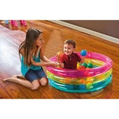 Piscina Gonfiabile Per Bambini Rotonda Intex Con Palline 86x25cm -Armonia Casa 96272675 3