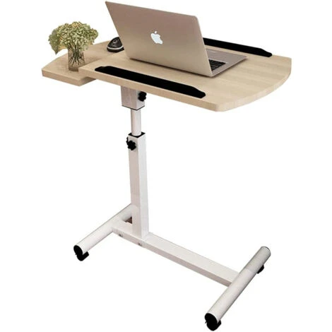 Tavolo Scrivania Porta Pc Computer Regolabile Tavolino Letto Divano Con Ruote 1 Tavolo Scrivania Porta Pc Computer Regolabile Tavolino Letto Divano Con Ruote