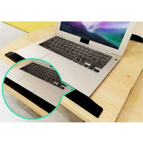 Tavolo Scrivania Porta Pc Computer Regolabile Tavolino Letto Divano Con Ruote 3 Tavolo Scrivania Porta Pc Computer Regolabile Tavolino Letto Divano Con Ruote - immagine 3