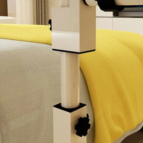 Tavolo Scrivania Porta Pc Computer Regolabile Tavolino Letto Divano Con Ruote 5 Tavolo Scrivania Porta Pc Computer Regolabile Tavolino Letto Divano Con Ruote - immagine 5