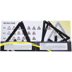 LITZEE Biliardo Rack, 6 Pz/Set Triangolo Rack Tavolo Da Biliardo Posizionamento Porta Palla Rack Accessori Biliardo -Armonia Casa 96300262 3