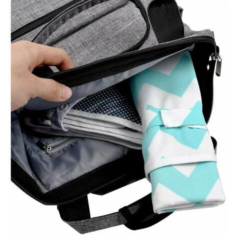 Fasciatoio, 2 Pezzi, Fasciatoio Portatile, Fasciatoio, Fasciatoio, Fasciatoio Impermeabile, Adatto Per Neonati, Casa, Viaggi 4 Fasciatoio, 2 Pezzi, Fasciatoio Portatile, Fasciatoio, Fasciatoio, Fasciatoio Impermeabile, Adatto Per Neonati, Casa, Viaggi - immagine 4