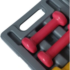 Set Manubri Palestra Con Valigetta 2x0.5kg+2x1kg+2x1.5kg Pesi Per Sport Fitness 7 Set Manubri Palestra Con Valigetta 2x0.5kg+2x1kg+2x1.5kg Pesi Per Sport Fitness -Armonia Casa 97314856 3