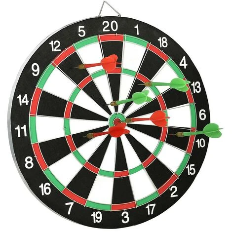 Bersaglio Per Freccette Professionale Freccette Per Freccette Con 6 Freccette Freccette Nuove E Originali 2 Bersaglio Per Freccette Professionale Freccette Per Freccette Con 6 Freccette Freccette Nuove E Originali - immagine 2