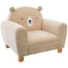 Poltrona Per Bambini A Forma Di Orso Atmosphera.