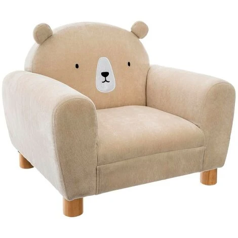 Poltrona Per Bambini A Forma Di Orso Atmosphera. 1 Poltrona Per Bambini A Forma Di Orso Atmosphera.