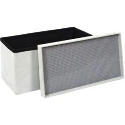 POUF-PANCA PIEGHEVOLE LEGO GRIGIO