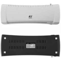 Plastificatrice, SL200 Macchina Per Laminazione A Caldo E A Freddo Due Rotoli Formato A4 Per Documenti Foto Foto Carta Di Credito Home School Office Forniture Elettroniche -Armonia Casa 98709484 3