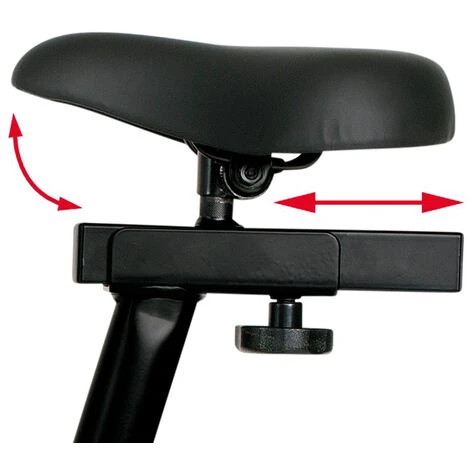 Christopeit Cyclette AL2 II Ergometro Nero 3 Christopeit Cyclette AL2 II Ergometro Nero - immagine 3