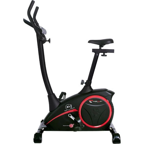 Christopeit Cyclette AL2 II Ergometro Nero 5 Christopeit Cyclette AL2 II Ergometro Nero - immagine 5