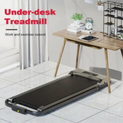 Tapis Roulant Pieghevole - Tapis Roulant Elettrico Bigzza - Velocità Regolabile 1-10 Km/h - Con Bracciolo E Display LCD Grigio -Armonia Casa 98925631 5