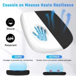 Naspaluro Sedia Ufficio Bracciolo Regolabile, Poltrona Ergonomica In Rete Traspirante Con Supporto Lombare, Schienale Reclinabile E Altezza Regolabile, Rotelle Girevoli A 360°, Nero 8 Naspaluro Sedia Ufficio Bracciolo Regolabile, Poltrona Ergonomica In Rete Traspirante Con Supporto Lombare, Schienale Reclinabile E Altezza Regolabile, Rotelle Girevoli A 360°, Nero -Armonia Casa 98925634 4