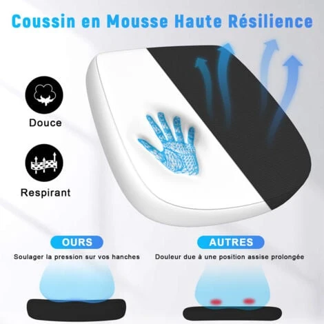 Naspaluro Sedia Ufficio Bracciolo Regolabile, Poltrona Ergonomica In Rete Traspirante Con Supporto Lombare, Schienale Reclinabile E Altezza Regolabile, Rotelle Girevoli A 360°, Nero 4 Naspaluro Sedia Ufficio Bracciolo Regolabile, Poltrona Ergonomica In Rete Traspirante Con Supporto Lombare, Schienale Reclinabile E Altezza Regolabile, Rotelle Girevoli A 360°, Nero - immagine 4