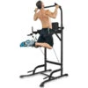 Barra Di Traino Regolabile Pullup - Bigzza - Stazione Di Sollevamento Pesi Push Up - Power Tower Family Barra Di Sollevamento Pesi, 150kg
