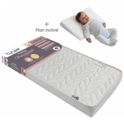 TINEO Materasso Climatizzato 60x120 Cm + Piano Inclinato 15 ° (set) -Armonia Casa 99470470 3