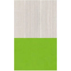 WOODY - Letto A Castello Minimal Con Gradinata Contenitiva A Giorno - Bianco Effetto Legno E Verde Mela -Armonia Casa 99586987 5