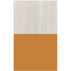 SMART120B - Letto A Castello Con Ballatoio Retro E Letto Inferiore Da Una Piazza E Mezza Con Gradinata Contenitore - Rovere Rock E Zolfo -Armonia Casa 99587101 3