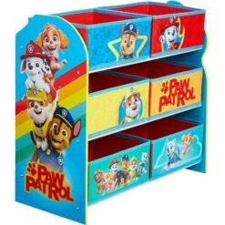 Scaffale Portagiochi Paw Patrol La Squadra Dei Cuccioli 9 Scaffale Portagiochi Paw Patrol La Squadra Dei Cuccioli -Armonia Casa 99734994 5