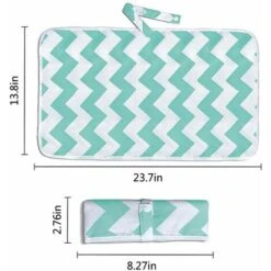 Fasciatoio Per Neonati, 2 Pezzi, Fasciatoio Portatile, Fasciatoio, Fasciatoio Per Neonati, Fasciatoio Per Neonati Impermeabile, Adatto Per Neonati, Casa, Viaggio -Armonia Casa 99784785 2