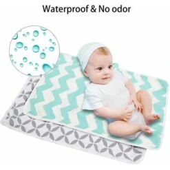 Fasciatoio Per Neonati, 2 Pezzi, Fasciatoio Portatile, Fasciatoio, Fasciatoio Per Neonati, Fasciatoio Per Neonati Impermeabile, Adatto Per Neonati, Casa, Viaggio -Armonia Casa 99784785 3